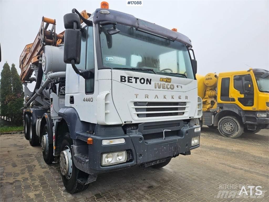 Iveco Trakker A440T Betonpumpen