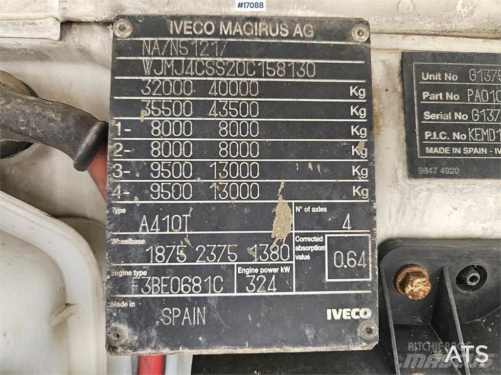 Iveco Trakker A440T Betonpumpen