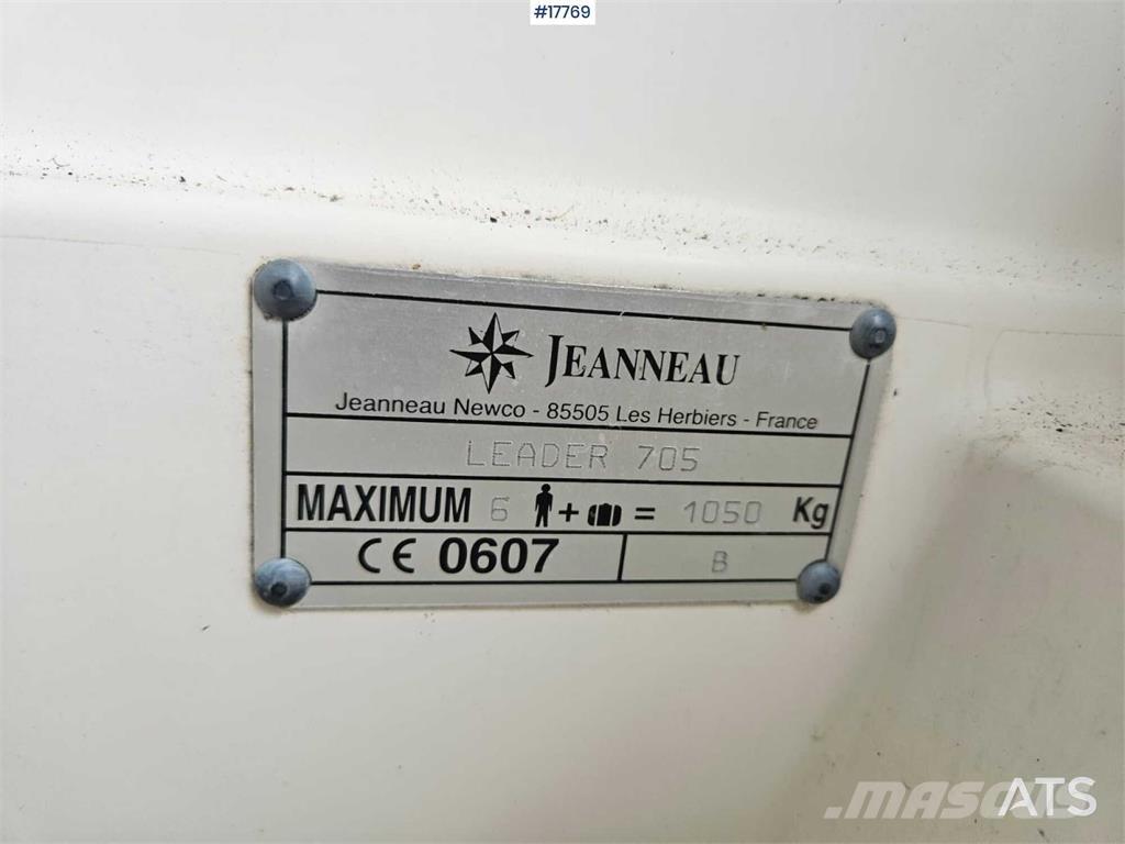  Jeanneau Leader 705 Sonstige Baumaschinen