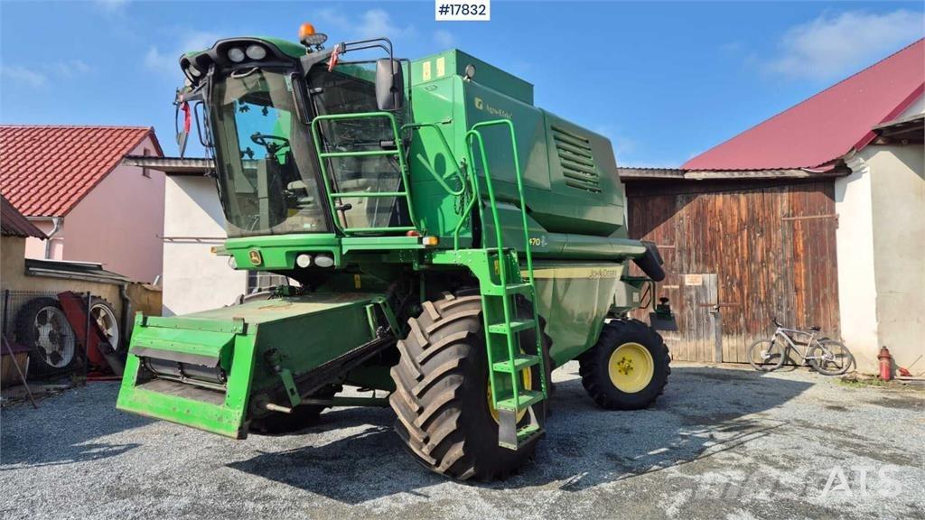 John Deere 1470 Mähdrescher
