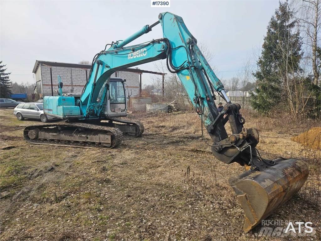 Kobelco SK210LC Raupenbagger