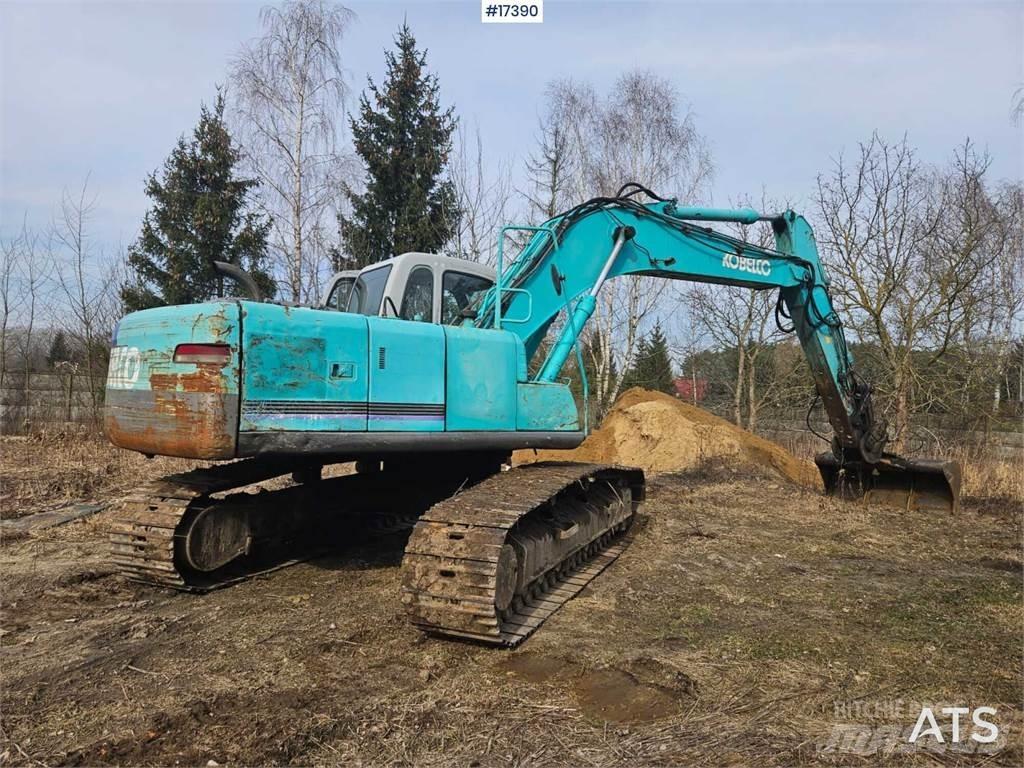 Kobelco SK210LC Raupenbagger