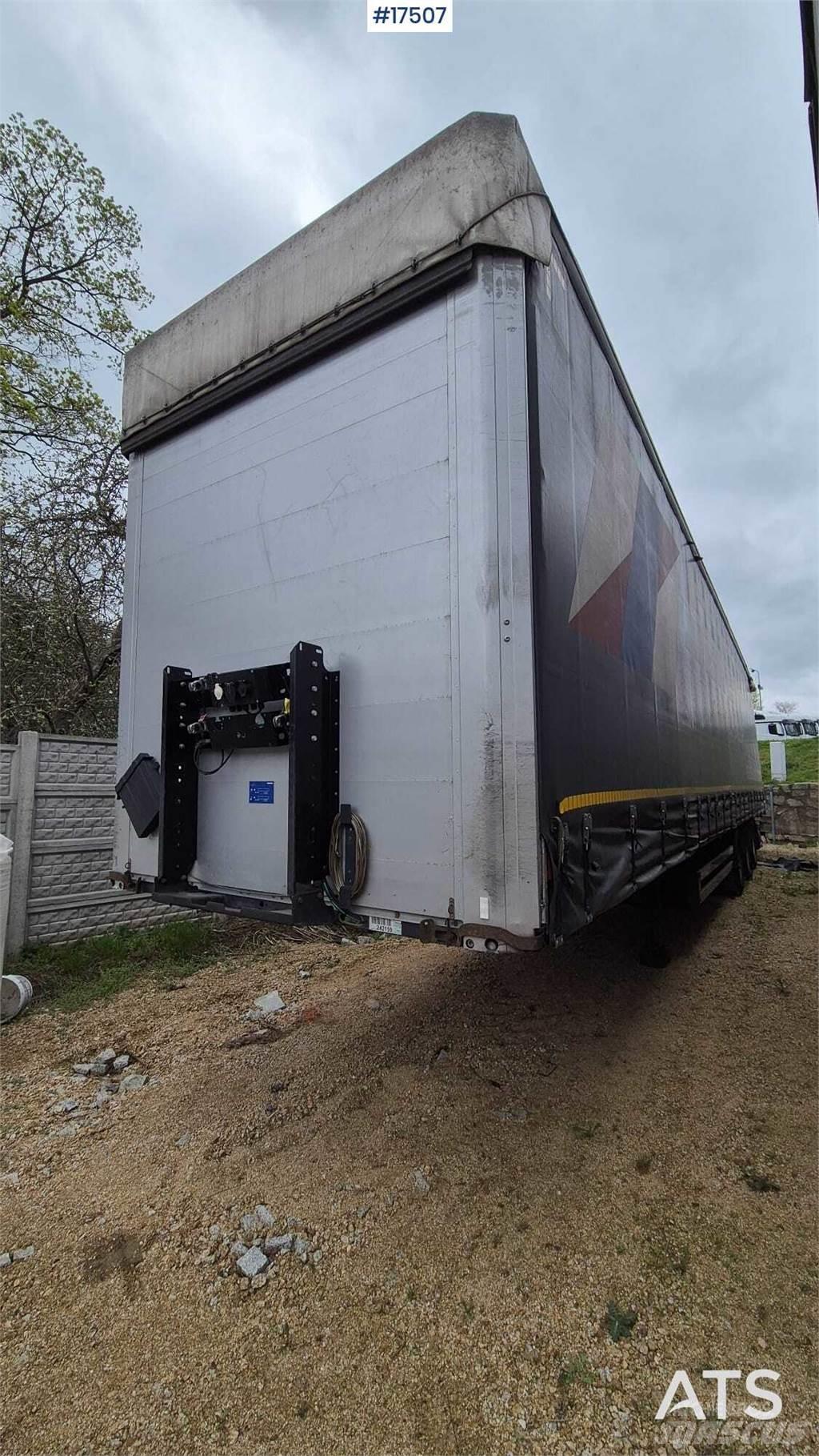 Kögel S-24 Curtainsiderauflieger