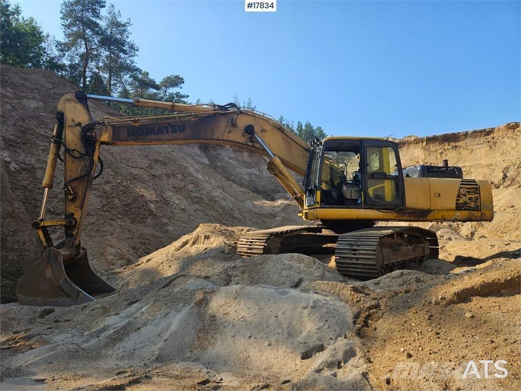 Komatsu PC 350 LC-8 Raupenbagger