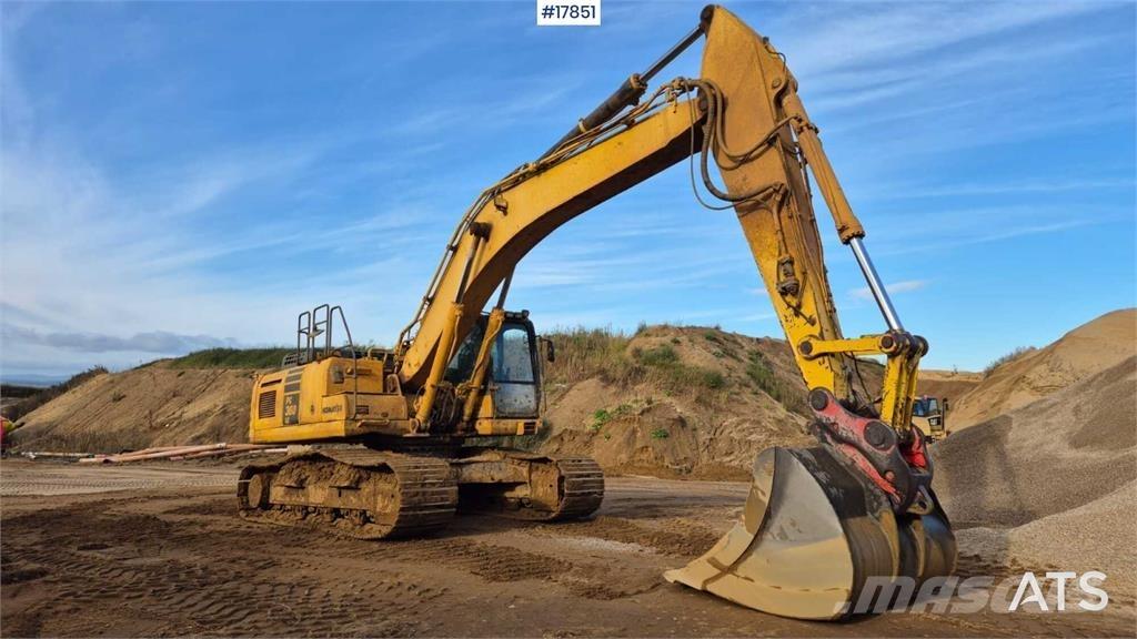 Komatsu PC 360 LC-10 Raupenbagger