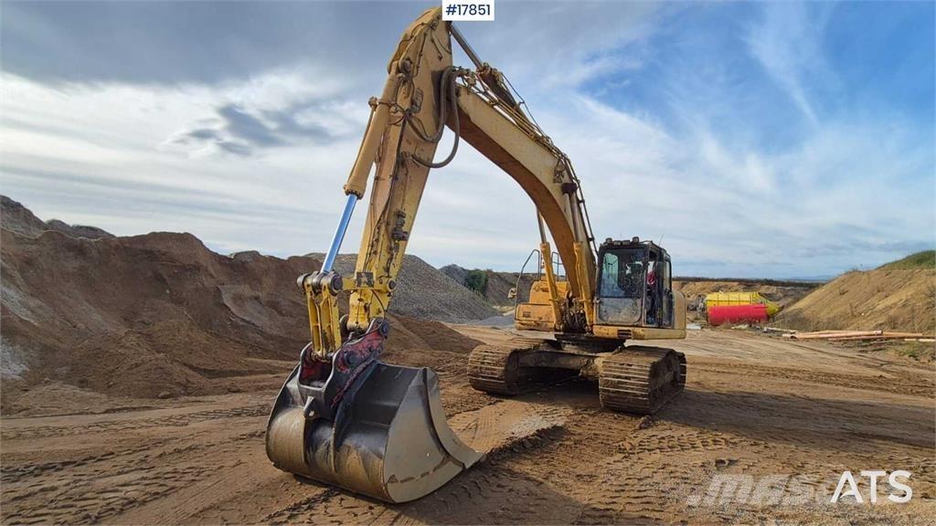 Komatsu PC 360 LC-10 Raupenbagger