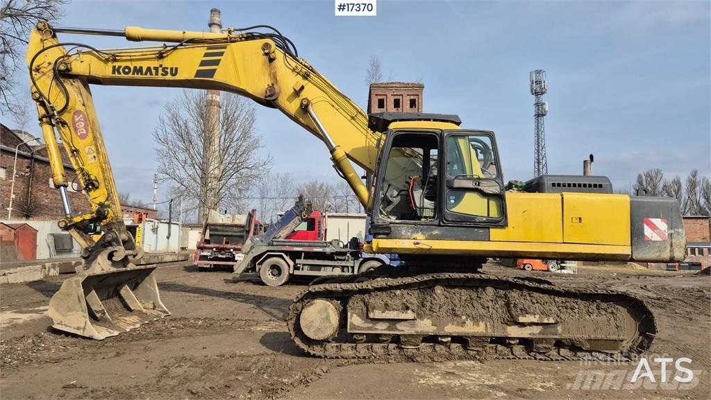 Komatsu PC450 Raupenbagger