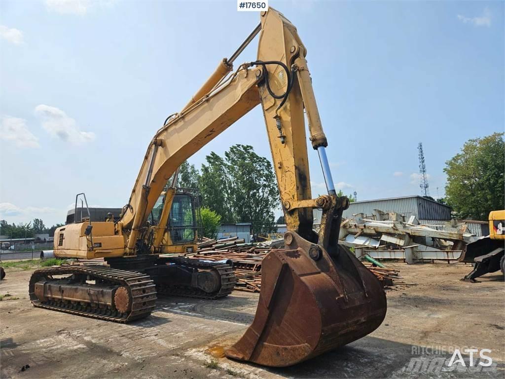 Komatsu PC450 Raupenbagger
