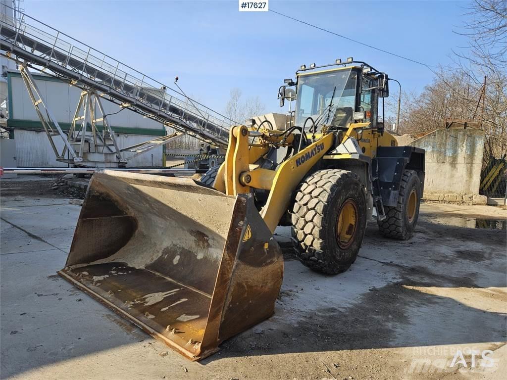 Komatsu WA 320-5 Radlader