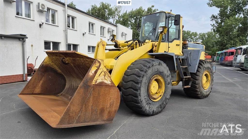 Komatsu WA420-3H Radlader