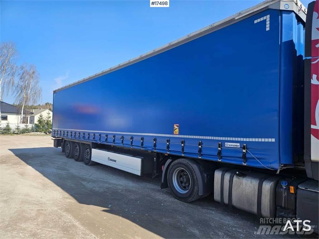 Krone SD Curtainsiderauflieger
