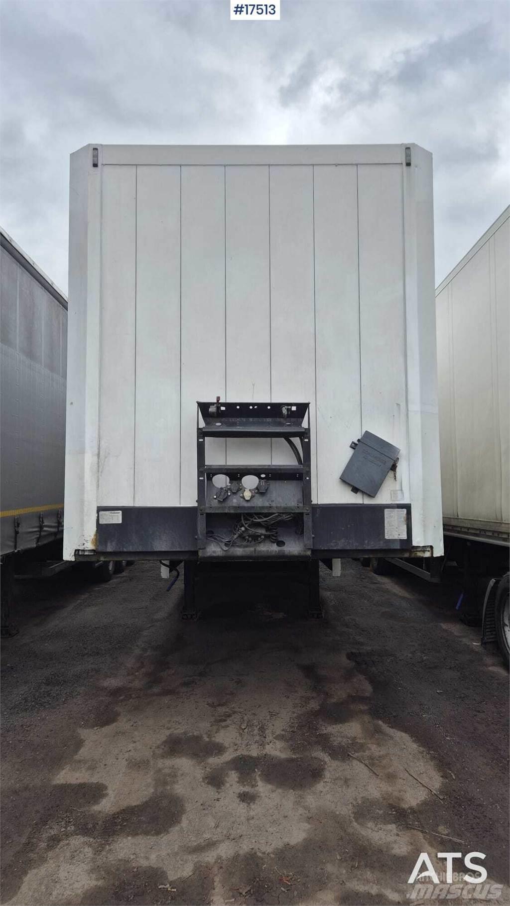 Krone SD Curtainsiderauflieger
