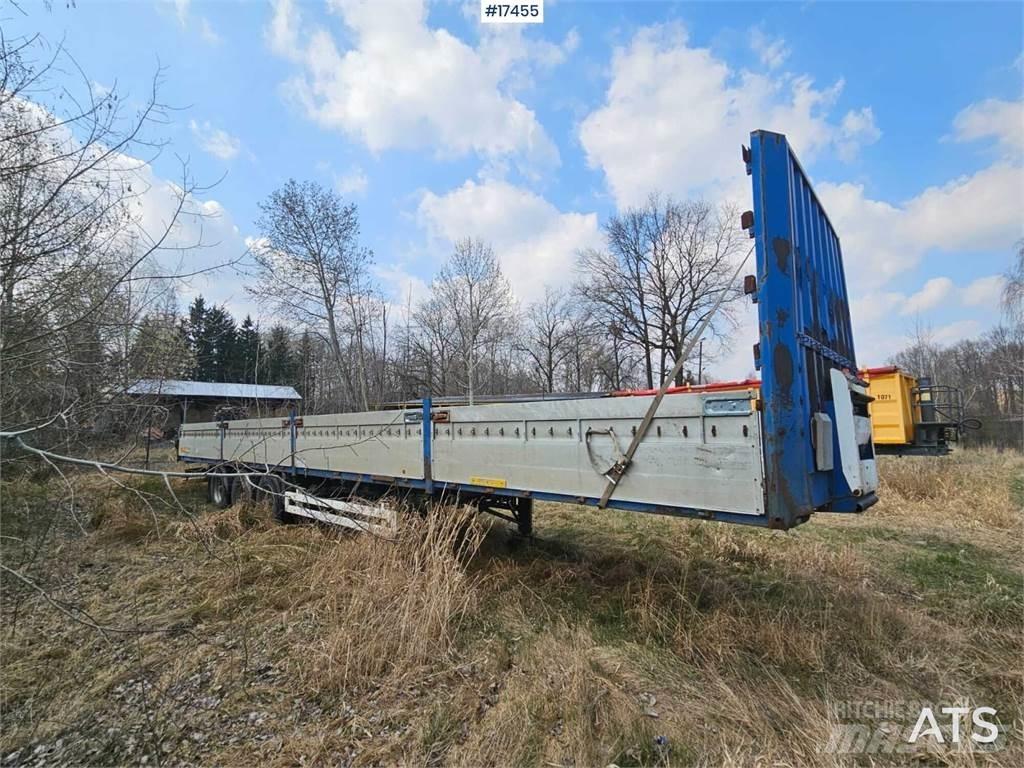 Krone SDP Curtainsiderauflieger