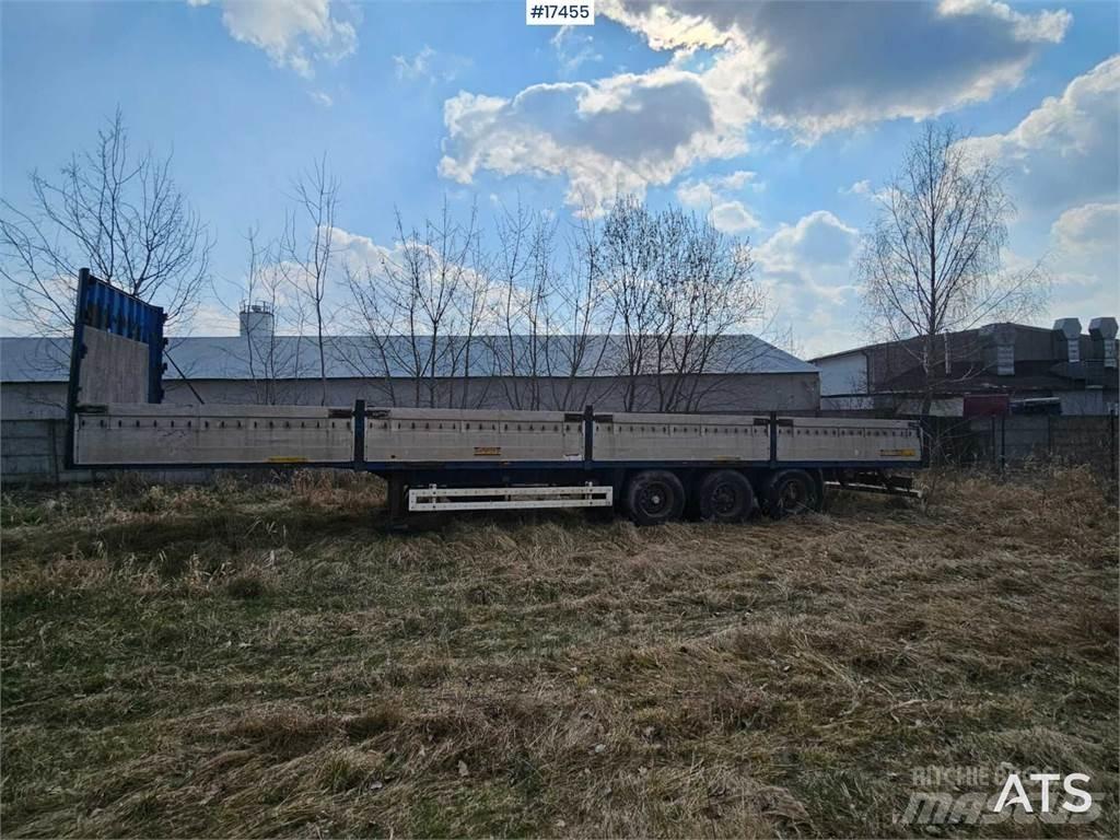 Krone SDP Curtainsiderauflieger