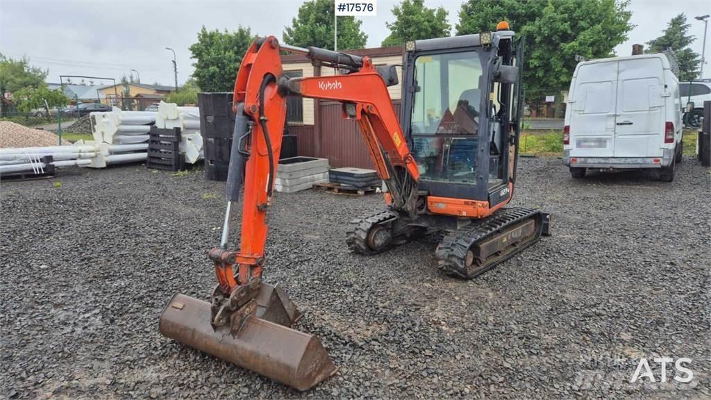 Kubota U27-4 Minibagger < 7t