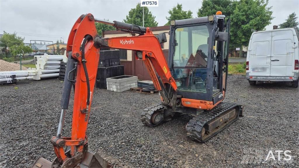 Kubota U27-4 Minibagger < 7t