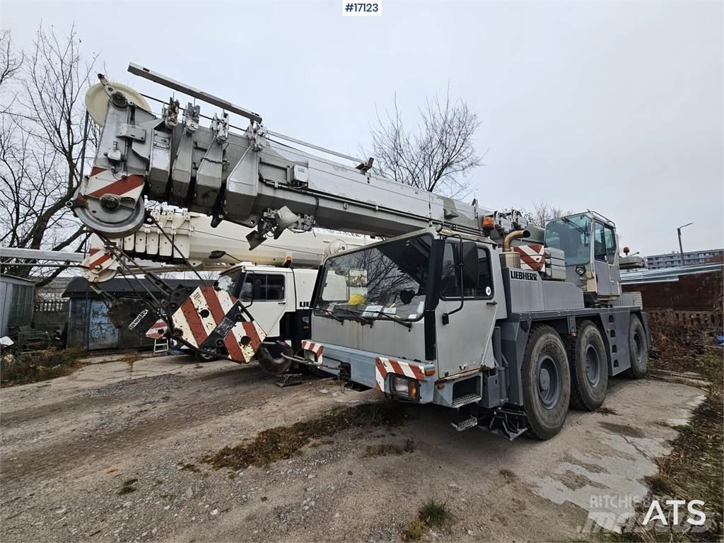 Liebherr 1050-1 Kranen voor alle terreinen