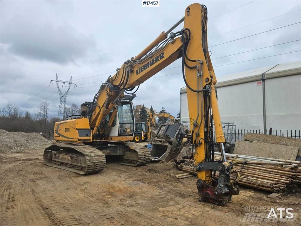 Liebherr 914 C HD-SL Raupenbagger