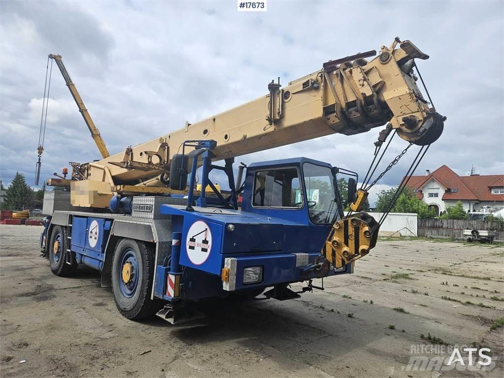 Liebherr LTM 1025 Kranen voor alle terreinen