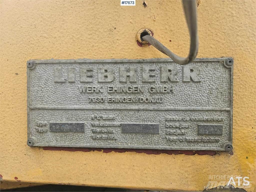 Liebherr LTM 1025 Kranen voor alle terreinen