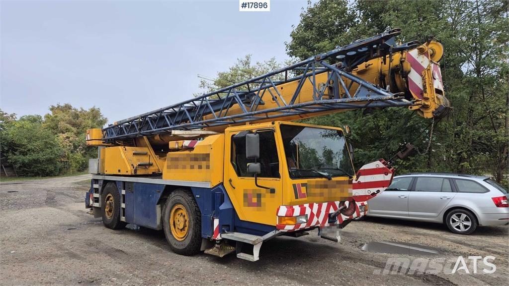 Liebherr LTM 1030/2 Kranen voor alle terreinen