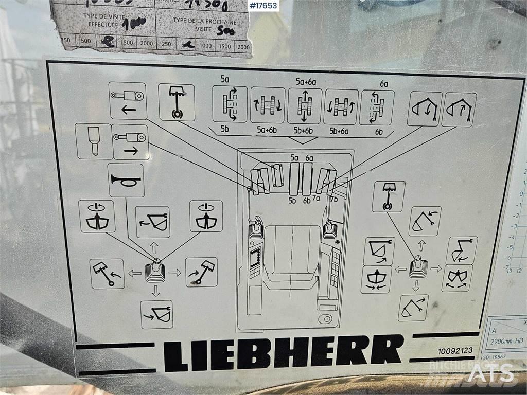 Liebherr R 954C Raupenbagger