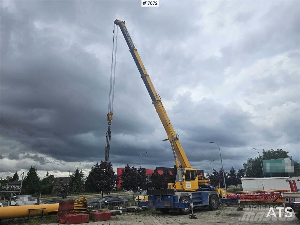 Liebherr UTM 620 Kranen voor alle terreinen