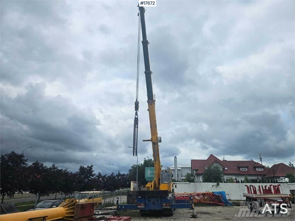 Liebherr UTM 620 Kranen voor alle terreinen