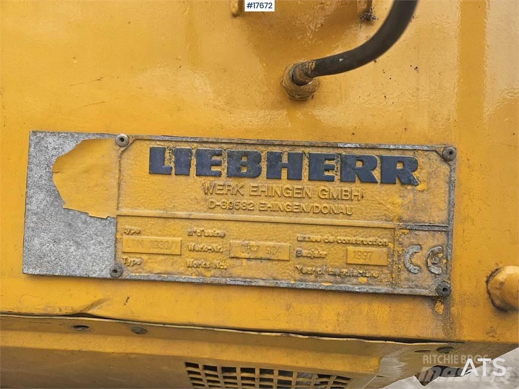 Liebherr UTM 620 Kranen voor alle terreinen