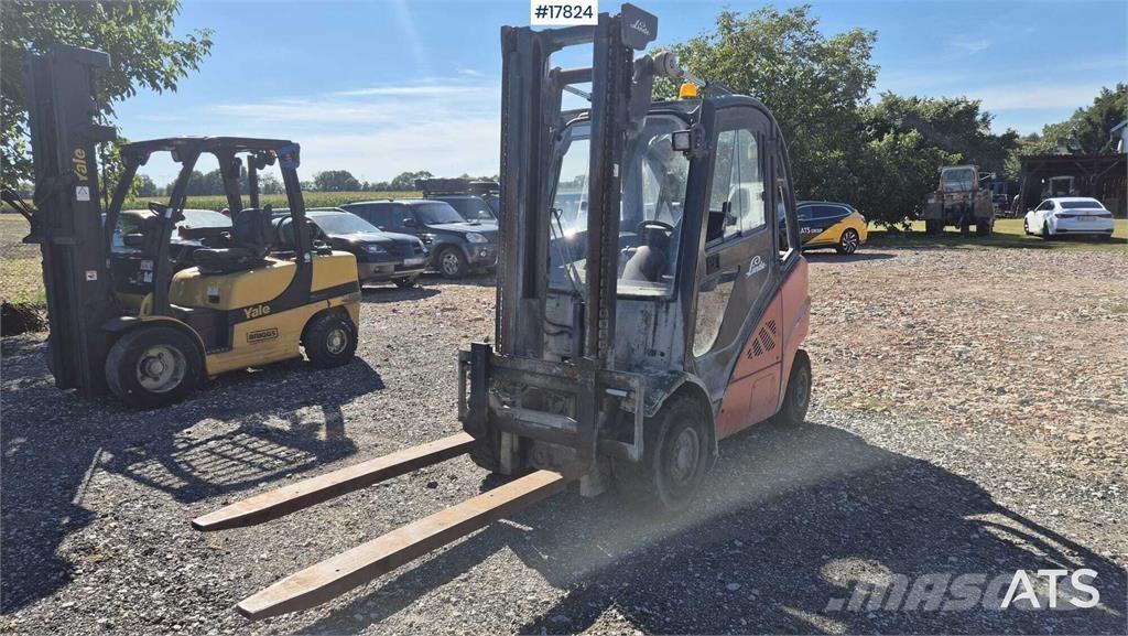 Linde H25D Heftrucks overige