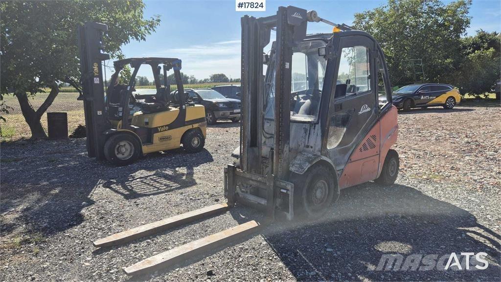 Linde H25D Heftrucks overige