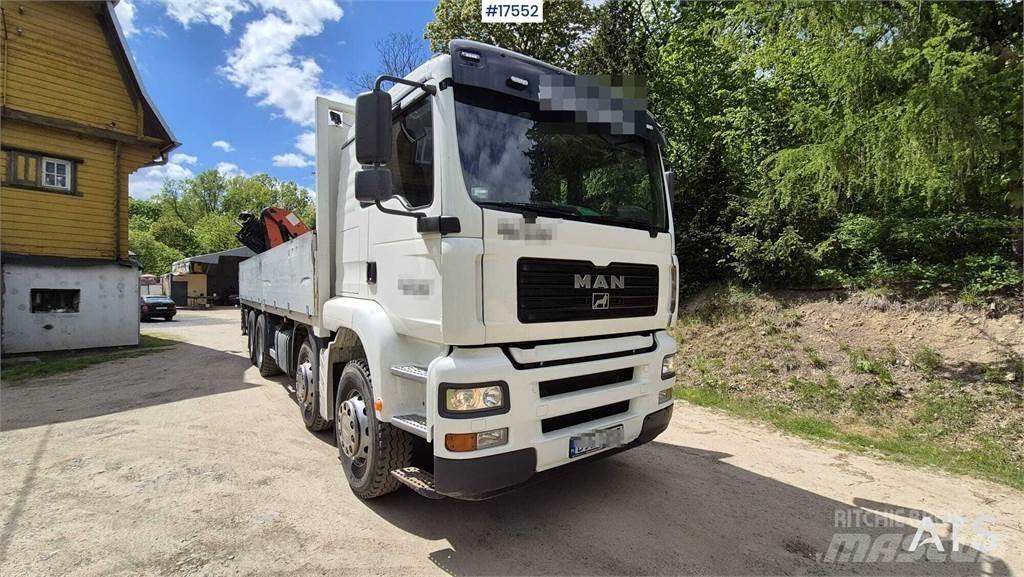 MAN 35.430 Kofferaufbau