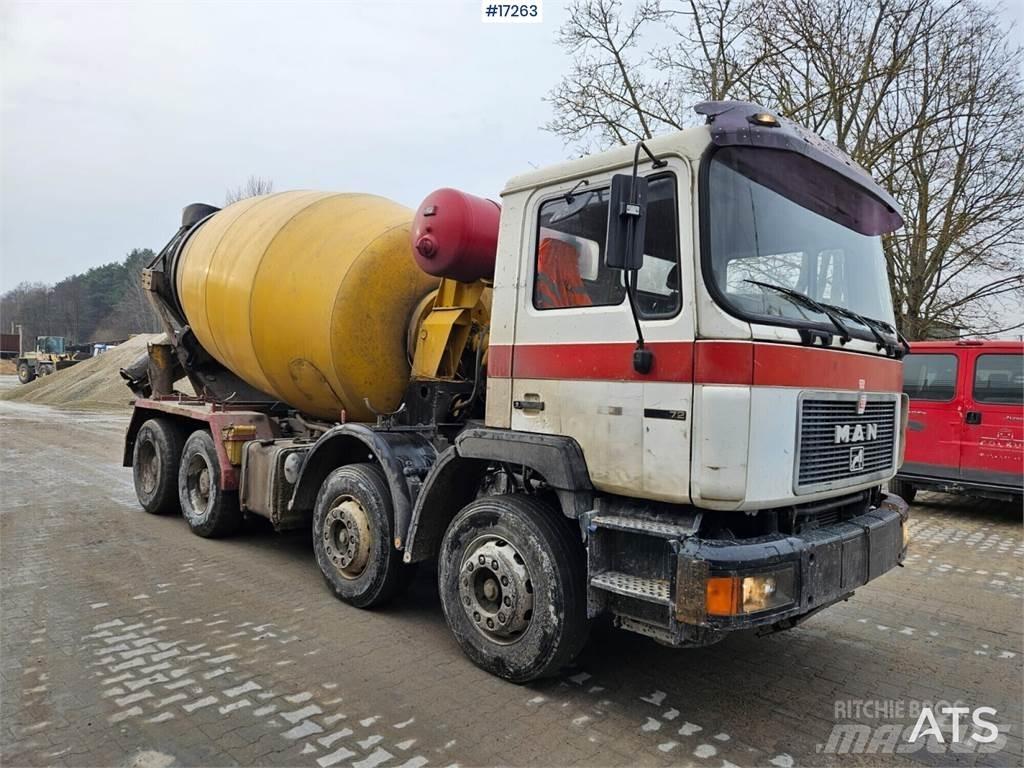 MAN F13 Betonmischer