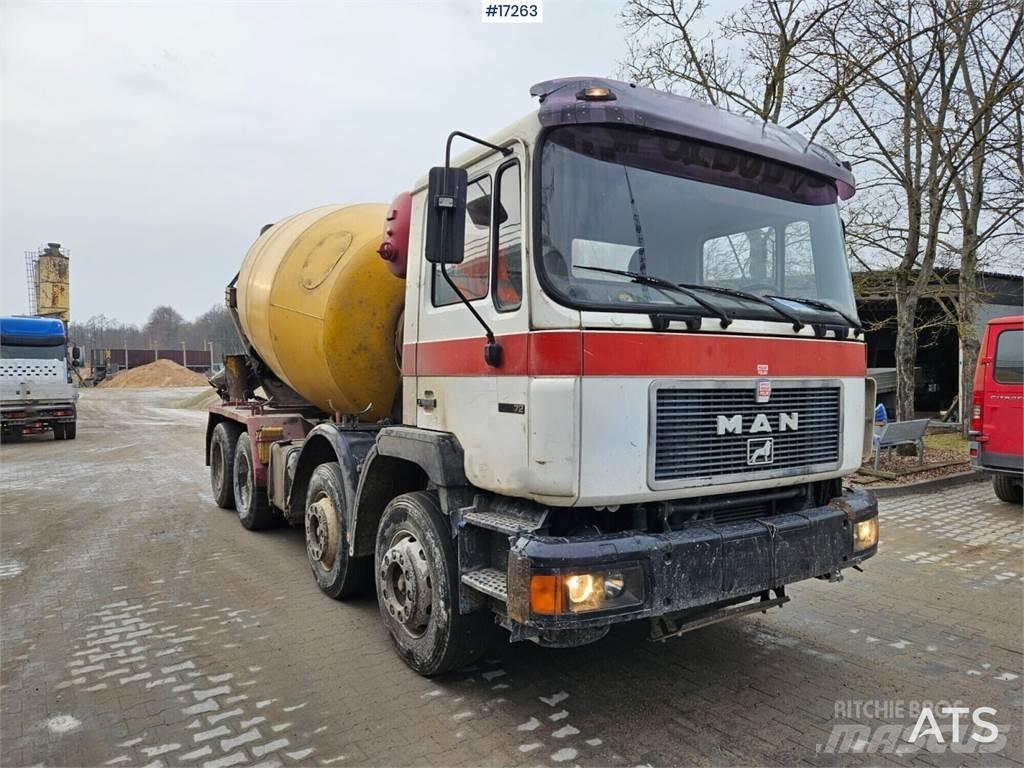 MAN F13 Betonmischer
