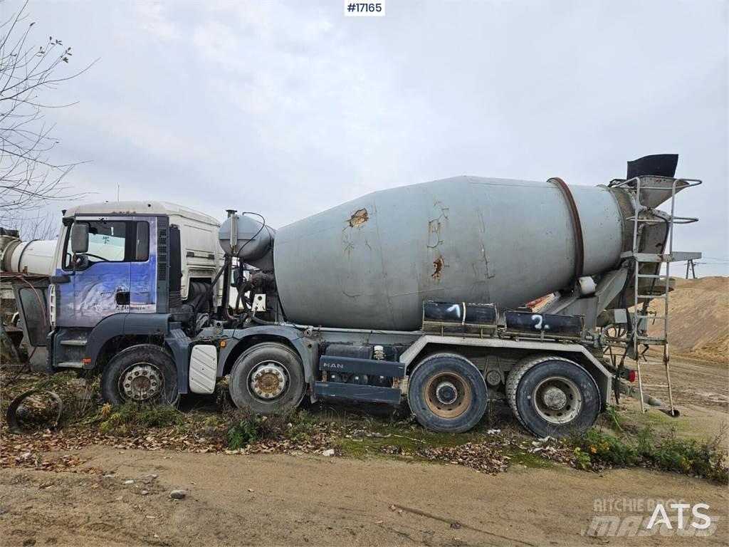 MAN TGA Betonmischer