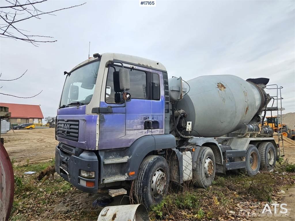 MAN TGA Betonmischer