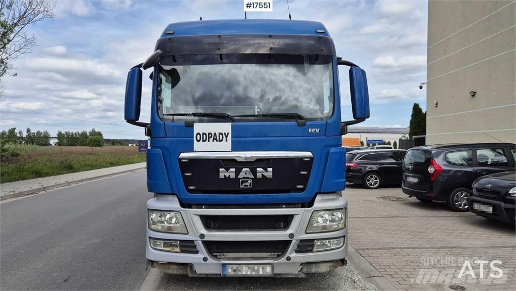 MAN TGA Kipper