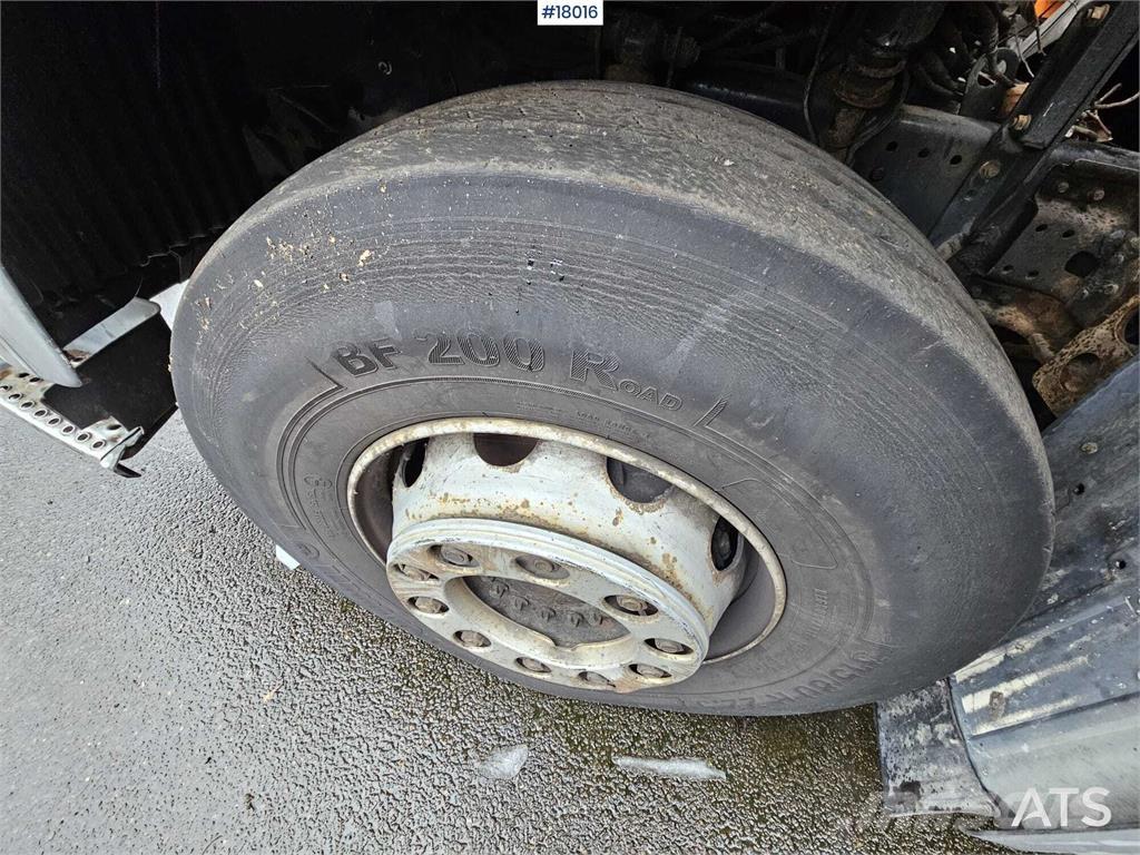 MAN TGA 26.320 Müllwagen