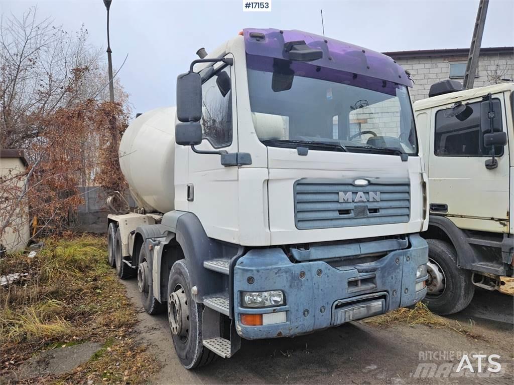MAN TGA 35.360 Betonmischer