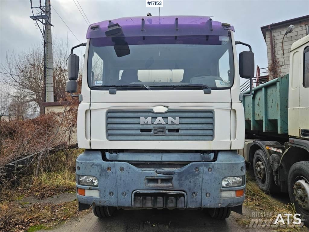 MAN TGA 35.360 Betonmischer