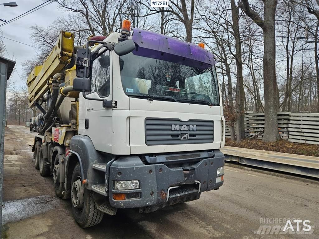 MAN TGA 41.440 Betonpumpen