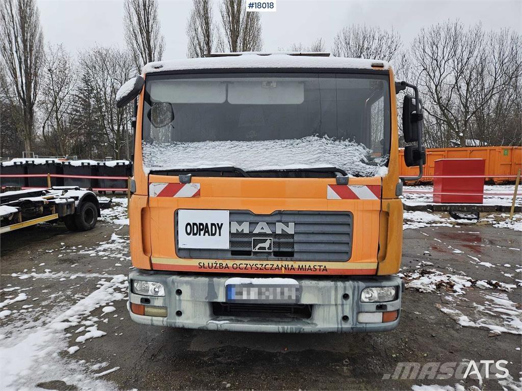 MAN TGL 12.180 Müllwagen