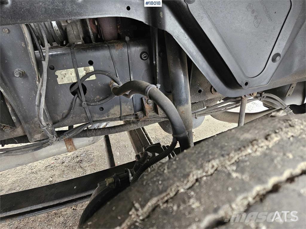 MAN TGL 12.180 Müllwagen