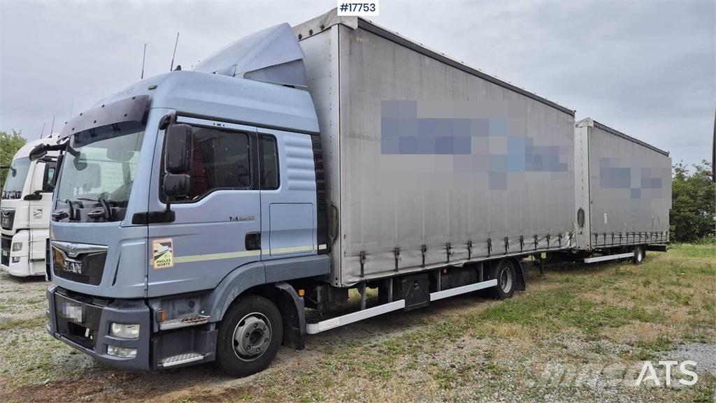 MAN TGL 8.250 Kofferaufbau