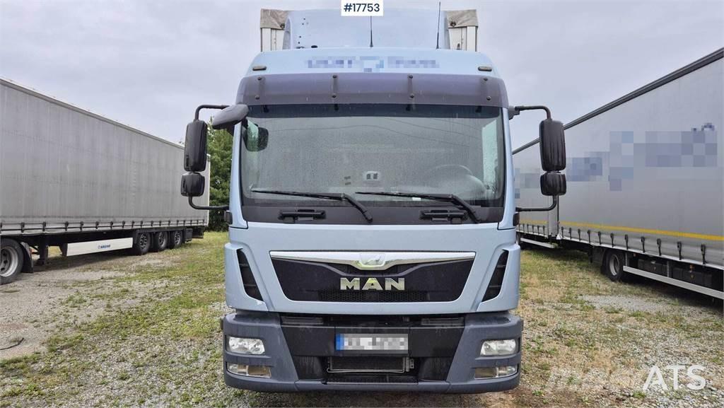 MAN TGL 8.250 Kofferaufbau