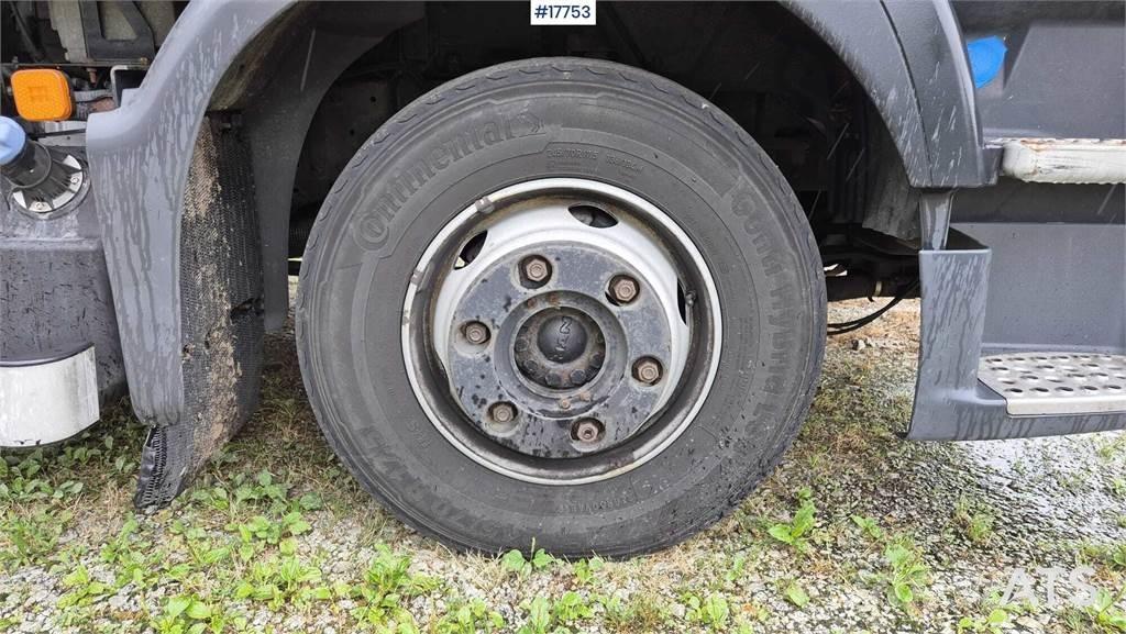 MAN TGL 8.250 Kofferaufbau