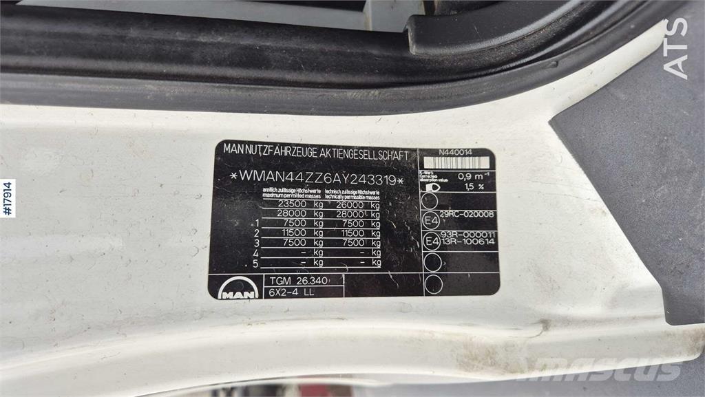 MAN TGM 26.340 Kranwagen