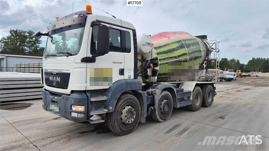 MAN TGS 32.360 Betonmischer