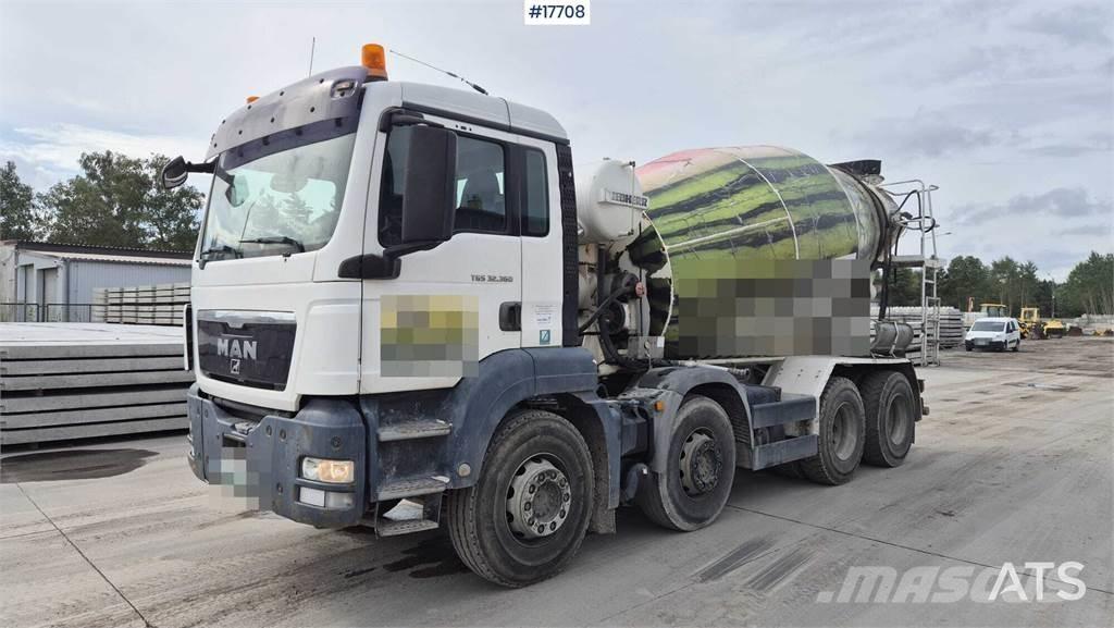 MAN TGS 32.360 Betonmischer