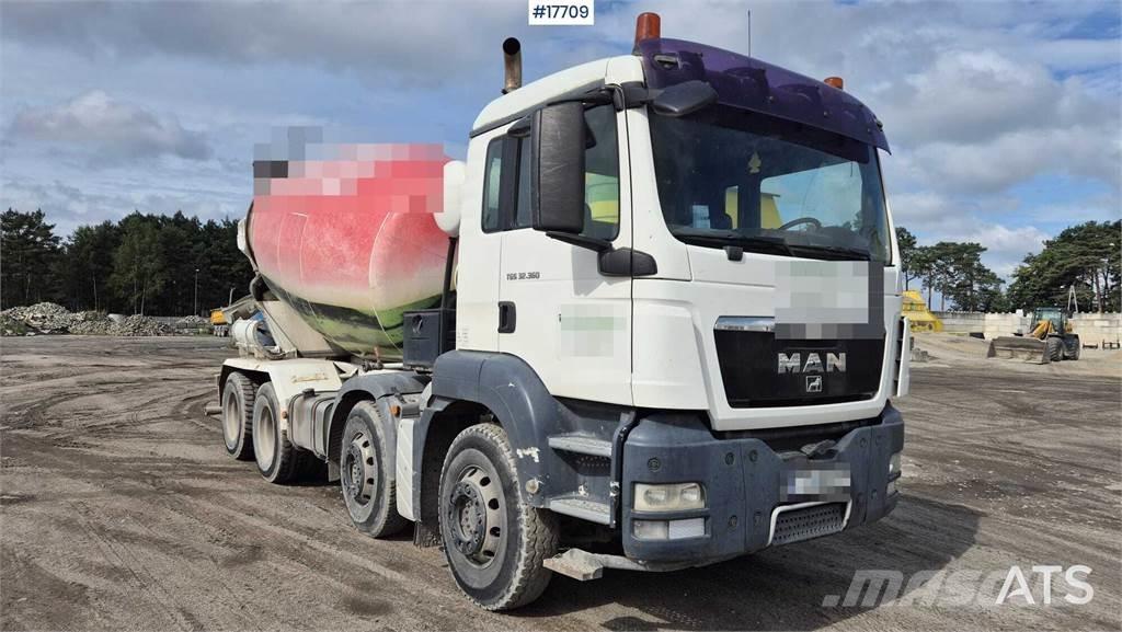 MAN TGS 32.360 Betonmischer
